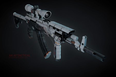 АК 47 Тактикал