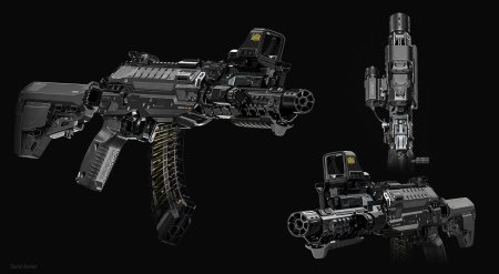 Футуристическое оружие