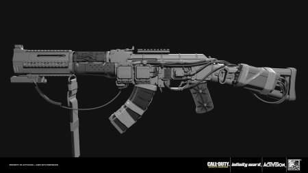 Infinite Warfare оружие