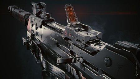 Лазерная штурмовая винтовка ZKZM 500