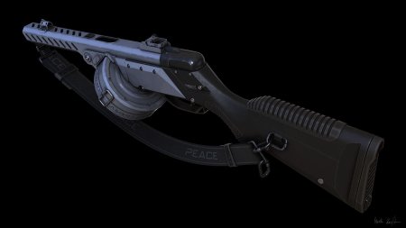 ППШ дробовик