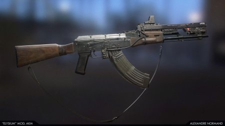 Elysium Concept Art оружие