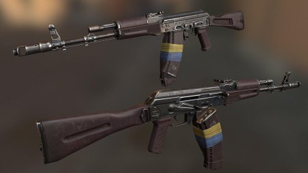 Автомат AK-74m