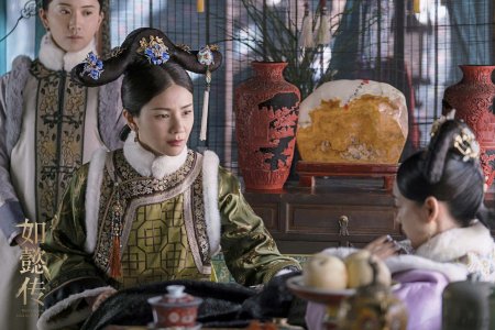 Внутренний дворец Легенда о жуи дорама