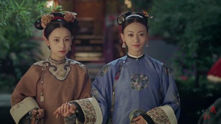 Покорение дворца Яньси сериал 2018