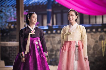 Ханбок императрицы