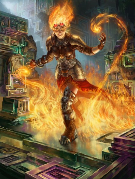 Magic the Gathering Чандра