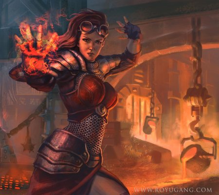 МТГ Чандра арт