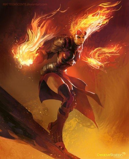 МТГ Chandra арт