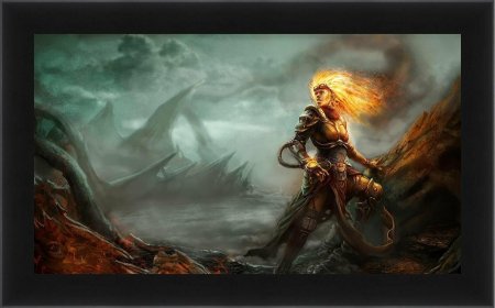 Magic the Gathering Чандра