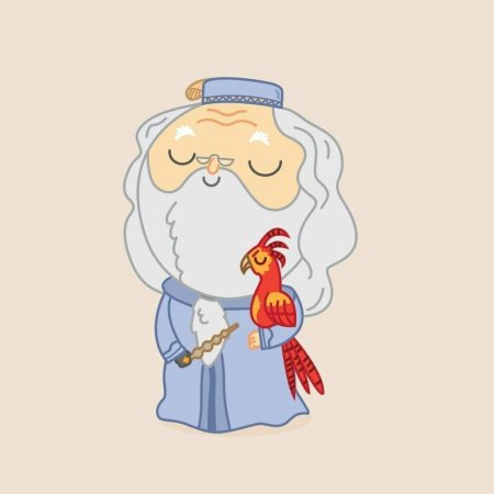 Альбус Дамблдор Чиби