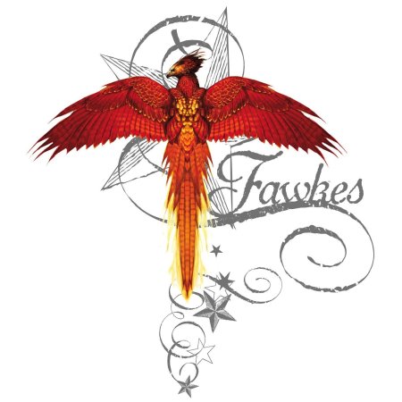 Птица феникс гарри поттер