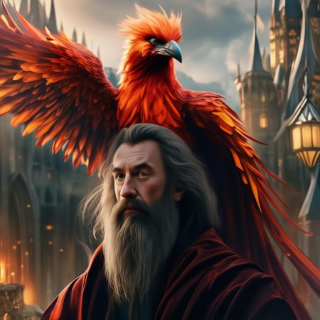 Феникс дамблдора