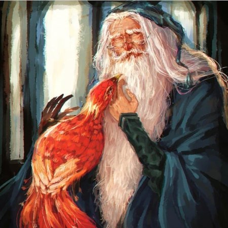 Гарри Поттер Дамблдор Фоукс