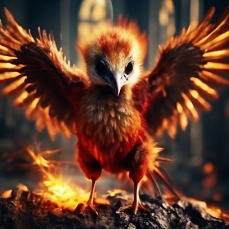 Птенец феникса