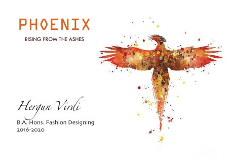 Тату феникс гарри поттер