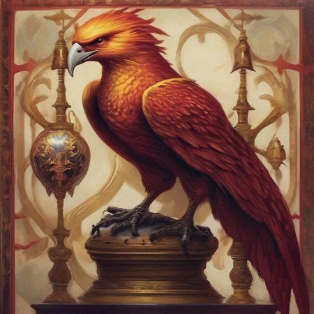 Птица феникс