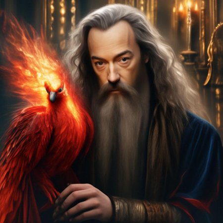 Гарри поттер альбус дамблдор