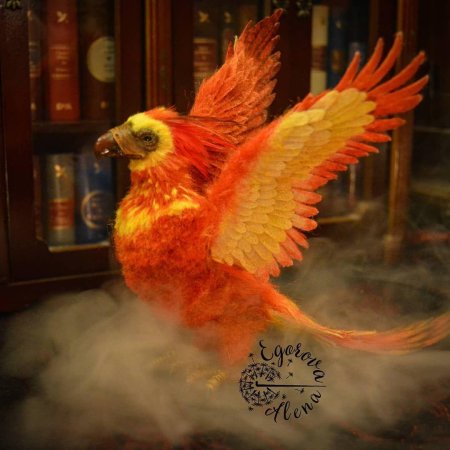 Птица феникс