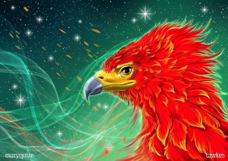 Птица феникс