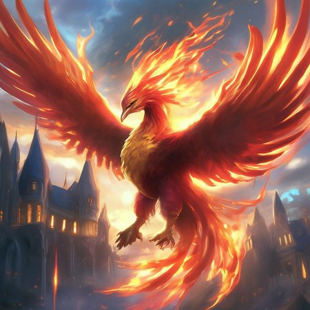 Гарри поттер феникс