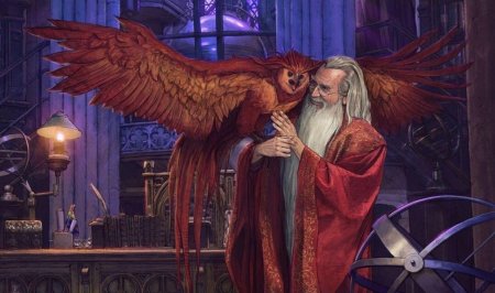 Гарри Поттер Феникс Фоукс