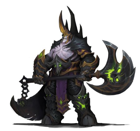 Warcraft демоны легиона