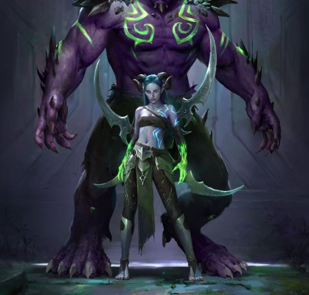 Демоны варкрафт