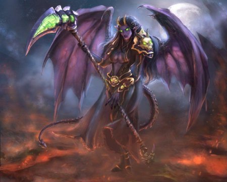 Варкрафт демонесса