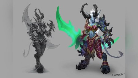 Дреней охотник на демонов