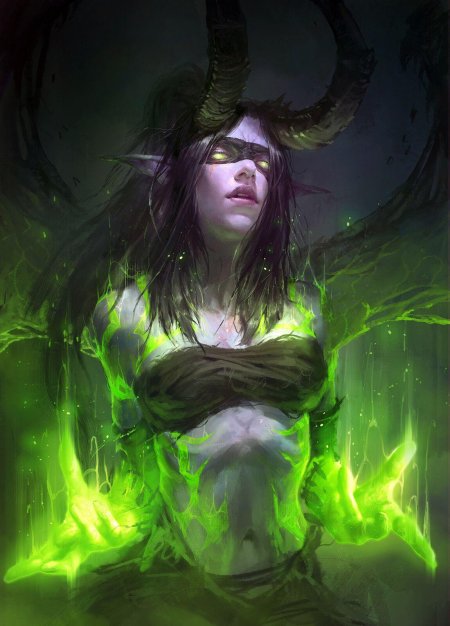 Ночные эльфы варкрафт