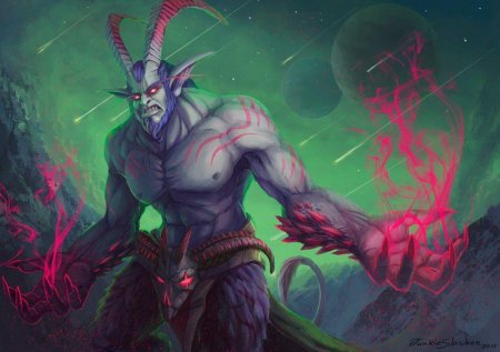 Варкрафт Лорд Ксавий