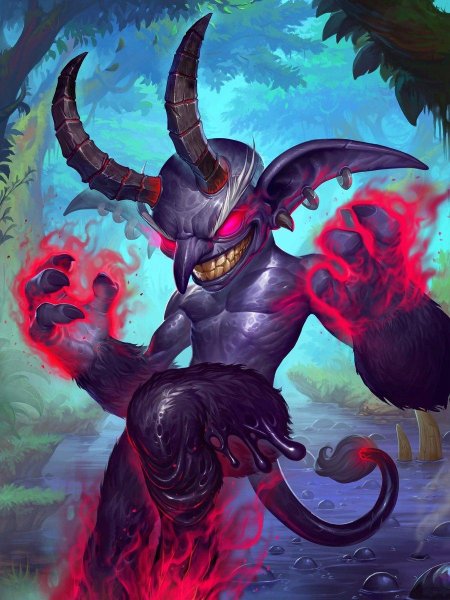 Имп Хартстоун арт