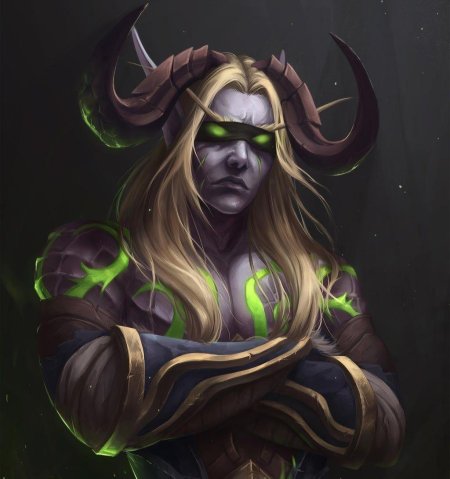 Иллидари эльфы крови