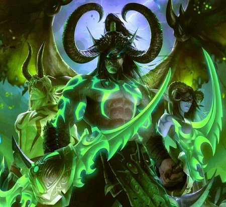 Демон Хантер Иллидан