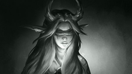 Темная охотница варкрафт