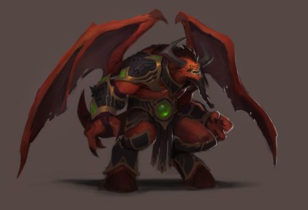 Пылающий Легион варкрафт