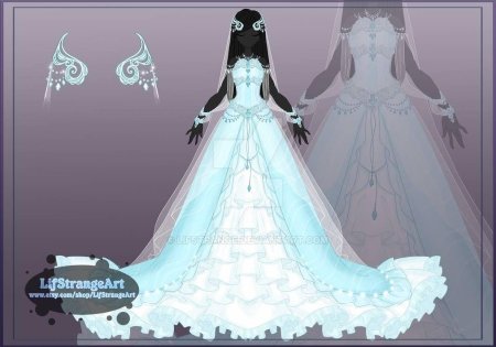 Референсы свадебных платьев