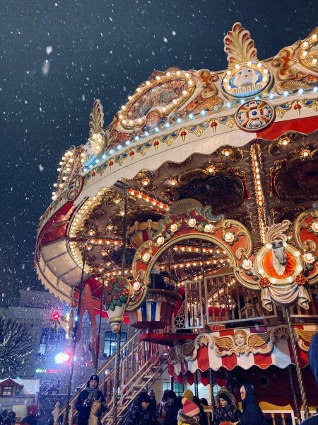 Чудо путешествия Карусель