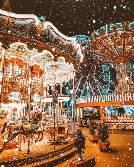 Зимняя Карусель