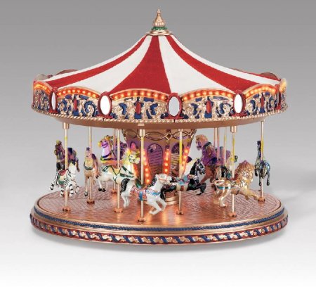 Карусель с лошадками