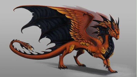 Драконы ВИВЕРНЫ Дрейки