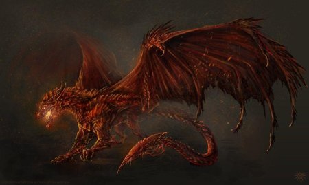 Дракон арт