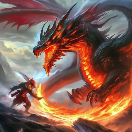 Вулканический дракон