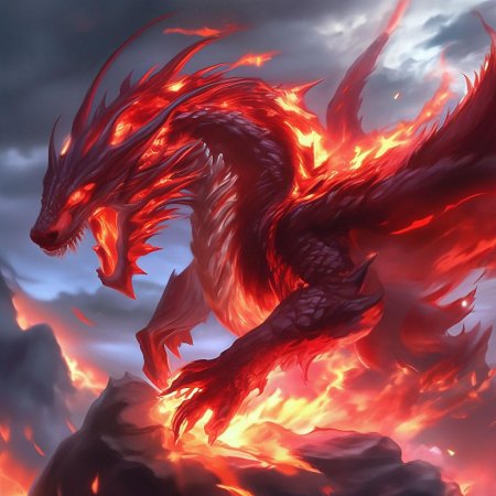 Драконов огонь