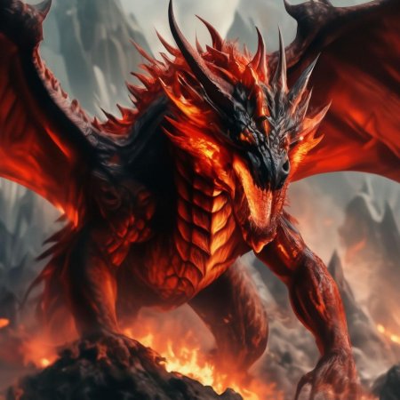 Огонь дракона