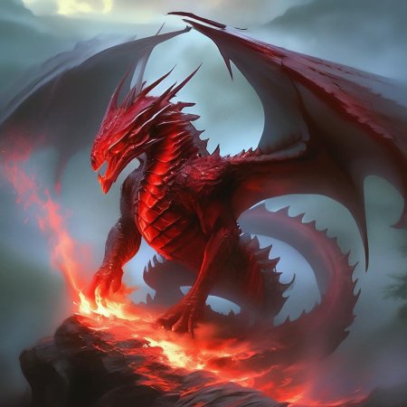 Драконов огонь