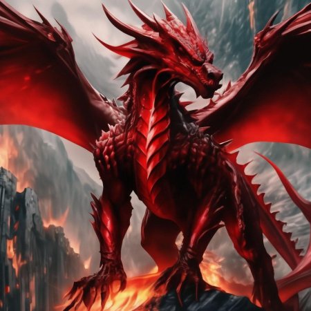 Red dragon