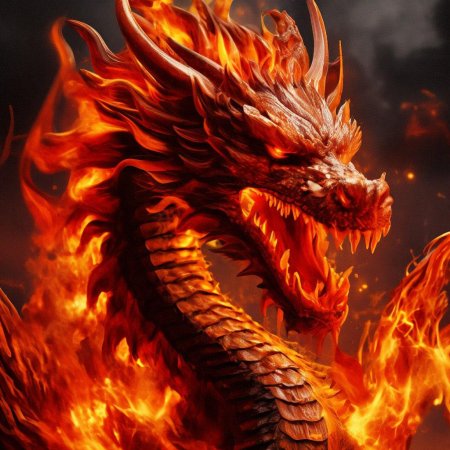 Огненные драконы
