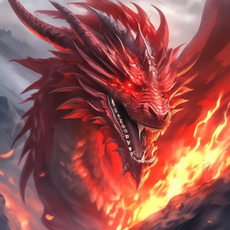 Огненные драконы